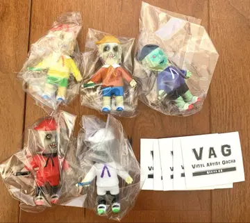 VAG 42 드레이프감 군 전 5종 세트 배드 보이즈 사타 마사키