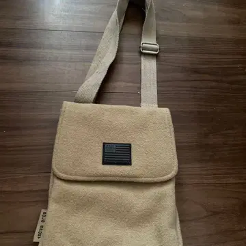 Polo Sport 베이지 숄더백