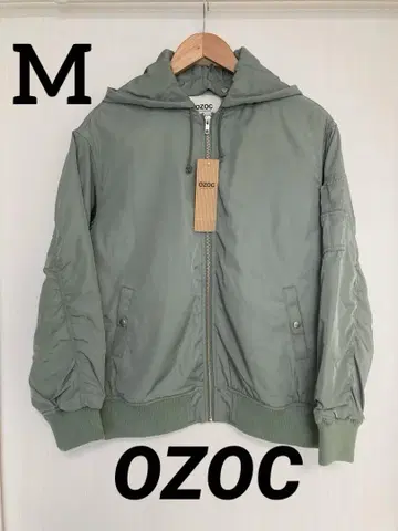 [ 새상품 ] OZOC 2way MA-1 블루종