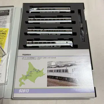 TOMIX 92813 키하183 오호츠크 세트B
