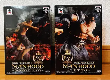 [미개봉 새상품] ONE PIECE DXF MANHOOD 루피 제트 세트