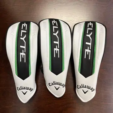 Callaway Elyte 골프헤드커버 3세트