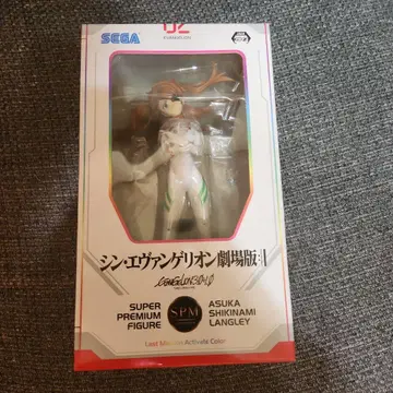 SEGA 신세기 에반게리온 아스카 피규어