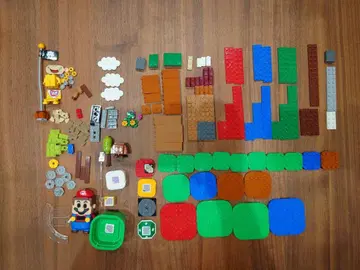 세일 LEGO 레고 마리오와 모험의 시작 스타터 세트 71360
