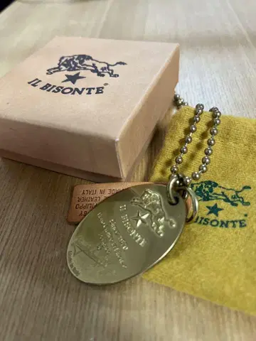 IL BISONTE (일비종떼) 목걸이