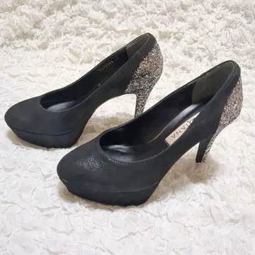 다이애나 통굽 하이힐 글리터 22cm