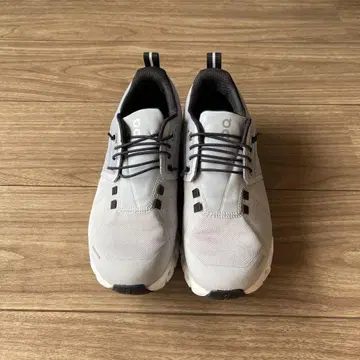 온 Cloud5 방수 여성용 25.0cm Glacier&White