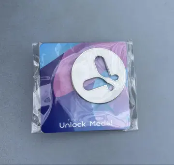 만박 노모의 나라 핀 배지 레어 Unlock Medal