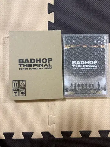 BADHOP THE FINAL DVD 도쿄돔 24.2.19 박스 포함