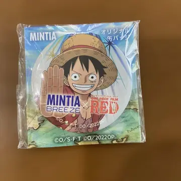 MINTIA x RED 루피 캔뱃지
