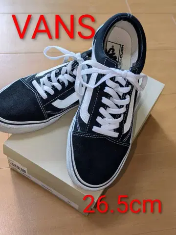 VANS V36CL+ 스니커즈 26.5cm