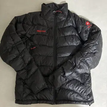 Marmot 900 필파워 다운 자켓 M 사이즈 블랙