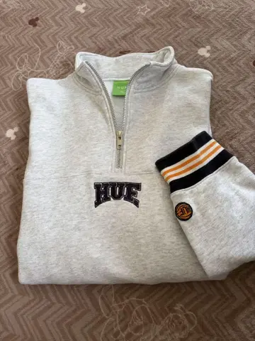 HUF 하프 지퍼 트레이닝복 XL 하프