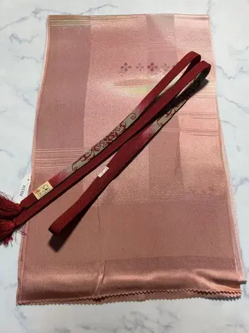 고급 평 허리띠 고급 오비 장식 천 세트 56
