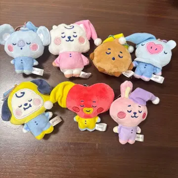 BT21 봉제 인형 7개 세트