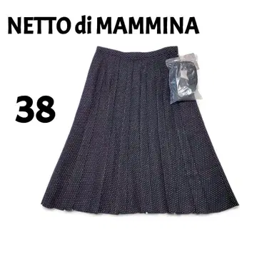 [미사용 택 포함] NETTO di MAMMINA 울 스커트 38사이즈