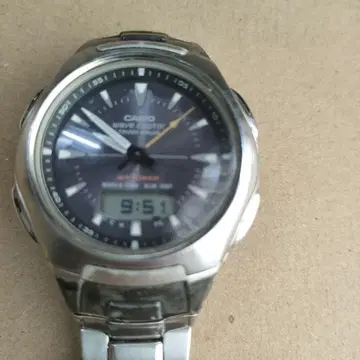 CASIO 전파 솔라 손목시계