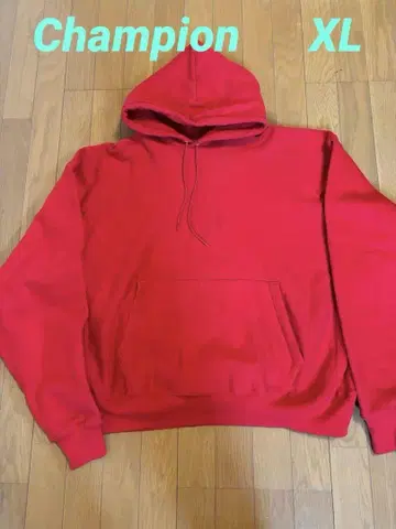 Champion Premium Reverse Weave 후드티 XL