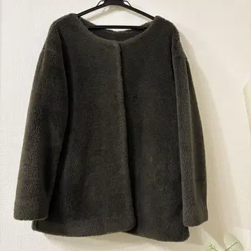 쉽스 노카라 보아 자켓 자켓