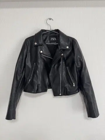 ZARA 라이더 자켓