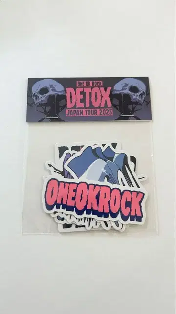 ONE OK ROCK 스티커