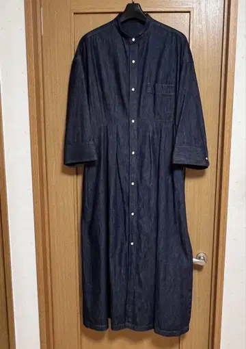 투모로우랜드 맥피 롱 셔츠 원피스 36