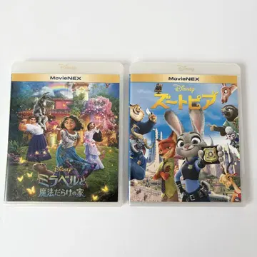 미라벨과 마법의 집 주토피아 Blu-ray Movienex 디즈니
