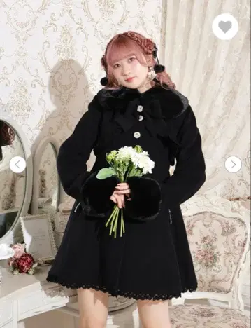 NOEMIE 노에미 아가씨 와플 플레어 코트