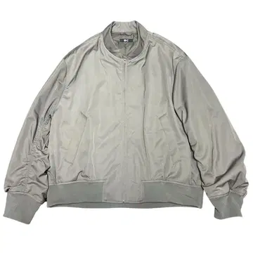 완판템 UNIQLO C 보머 자켓 MA-1 플라이트 자켓 XL