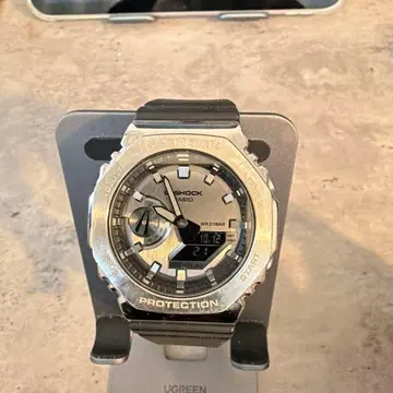 G-SHOCK GM-2100-1AJF 실버 CASIO 손목시계