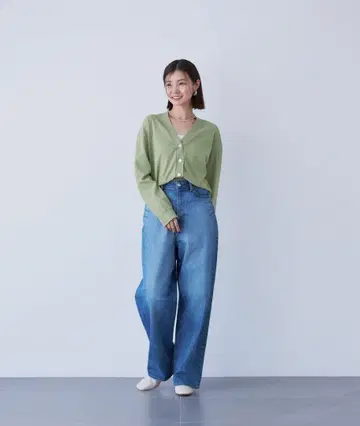 YANUK 야누크 루즈 스트레이트 JOAN 데님 팬츠