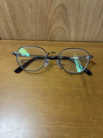 바네리노 Banerino 실버 오벌 프레임 안경
