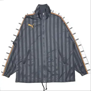 표기보다 큰 PUMA 사이드 라인 트랙 자켓