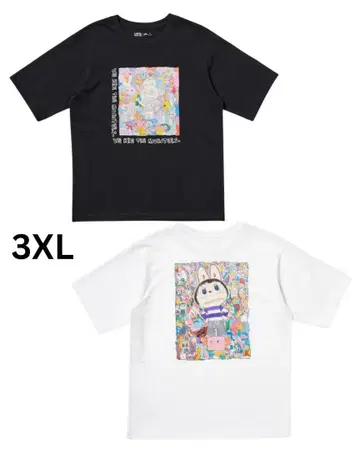 유니클로 라부부 T셔츠 3XL