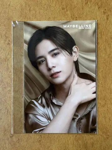 MAYBELLINE 스티커 야마다 료스케