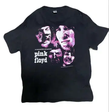 Pink Floyd a saucerful of secrets 티셔츠