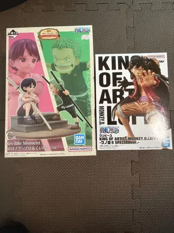 [ 당일 발송 ] 제일복권 ONE PIECE 로로노아 조로&쿠이나