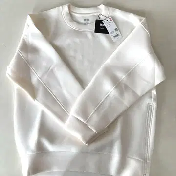 UNIQLO x Theory 화이트 맨투맨 L