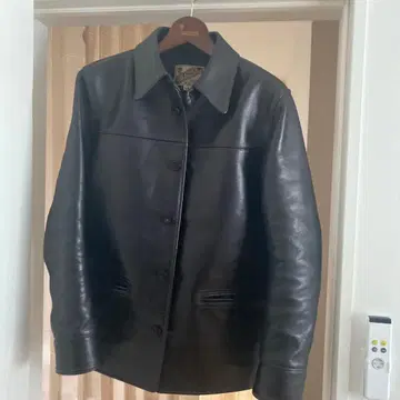 Y2 LEATHER 블랙 30's 카 코트 사이즈 40 EC-76