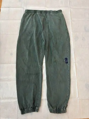 Nautica 올리브 그린 조거 팬츠 L