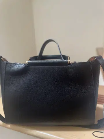 가격 인하 IACUCCI 사브리나 블랙 가죽 2way 백