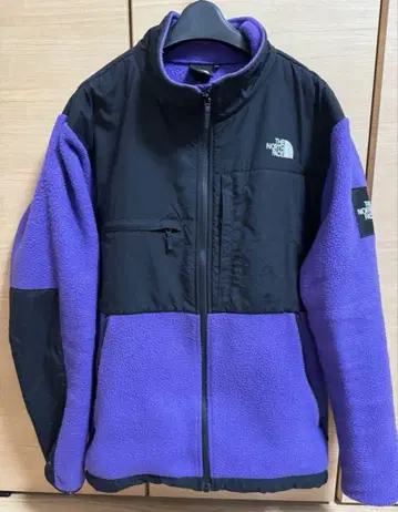 THE NORTH FACE 플리스 자켓 데날리 자켓 퍼플