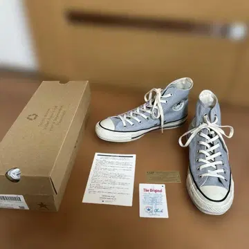 [ 금연 새상품급 ] Converse All Star 그레이 25.0cm