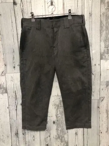 Dickies 디키즈 7부 기장 크롭 치노 팬츠 W30