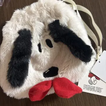 새상품 PEANUTS 스누피 복조리 plaza