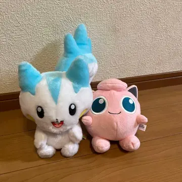 포켓몬 센터 파치리스 푸딩 봉제 인형