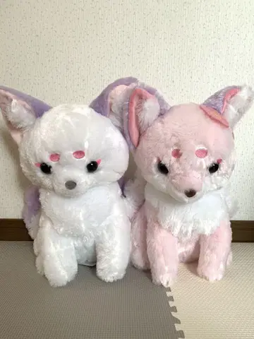 구미 쵸콘 여우 2체 세트