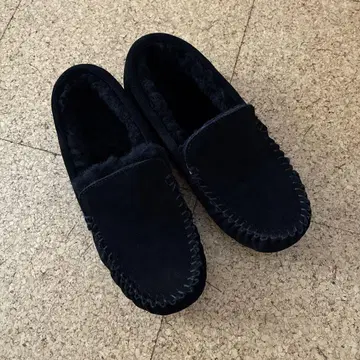 EMU Australia 에뮤 호주 모카신 블랙 26cm