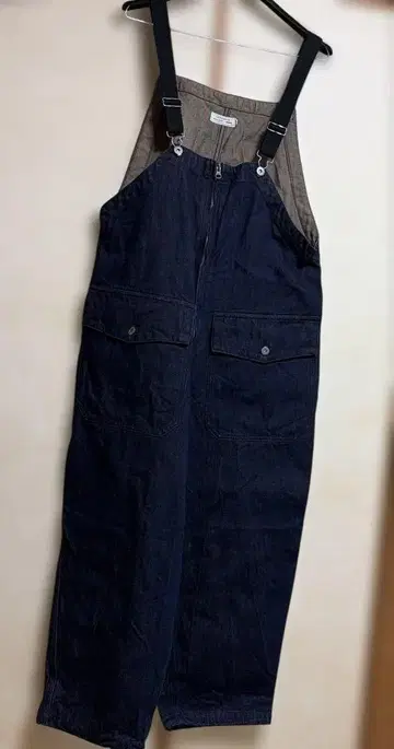 [niko and - JEANS 2021AW] 데님 오버롤