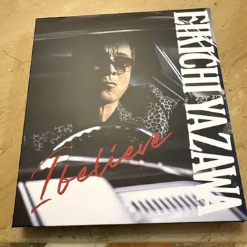 야자와 에이요시 I believe TYPE-B CD+DVD